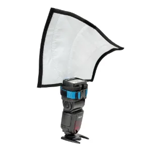Rogue FlashBender 3 Large Soft Box - FlashBender v3, rogue flash bender, flash diffuser, soft box, speedlight diffuser, flash reflector