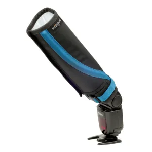 Rogue FlashBender 3 Large Soft Box - FlashBender v3, rogue flash bender, flash diffuser, super soft silver, speedlight snoot