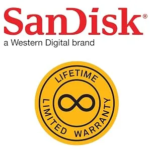 SanDisk Extreme PRO Compact Flash Memory Card UDMA 7 Speed Up to 160MB/s 64GB - SanDisk Lifetime Limited Warranty