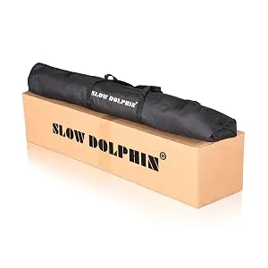 SLOW DOLPHIN Photo Video Studio 10Ft Adjustable Backdrop Support System Kit Background Stand with Carry Bag - product information 4
