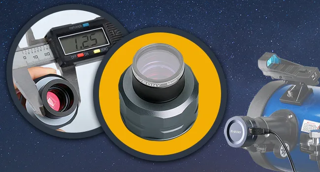 SVBONY SV105 Telescope Camera CMOS Electronic Digital Eyepiece for Telescope 1.25 inches Lunar Planetary Astronomy Camera for Beginners - Astronomy eyepiece camera