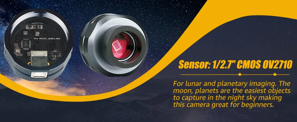 SVBONY SV105 Telescope Camera CMOS Electronic Digital Eyepiece for Telescope 1.25 inches Lunar Planetary Astronomy Camera for Beginners - Astronomy eyepiece camera