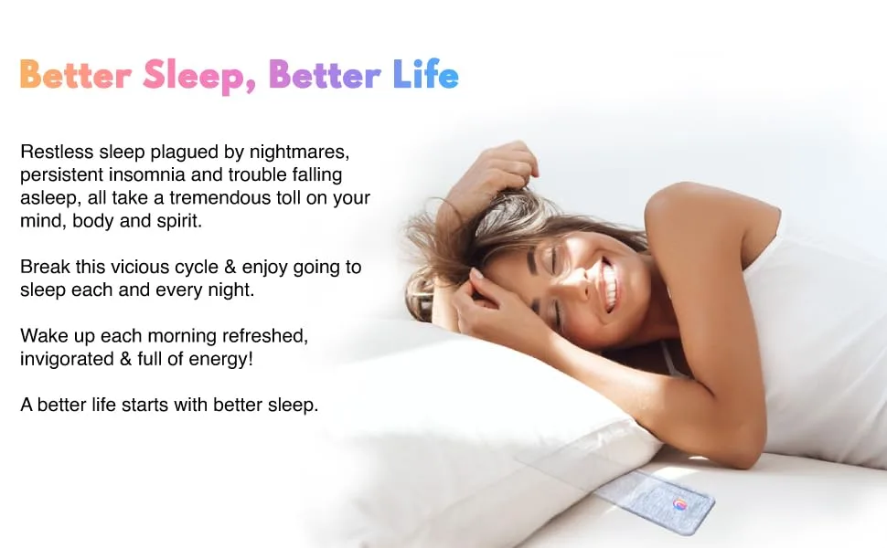 Drowsie Pillow Speaker Enjoy Going to Sleep & Wake Up Refreshed, Invigorated & Energized - Perfect for Sleeping Sounds, Meditation, Audiobooks from Apps Like: Calm, Headspace, Spotify, Audible - Flexi Grey - Drowsie Lets You Sleep Better And Have A Better Life Wake Up Refreshed Invigorated Full Of Energy