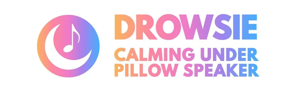 Drowsie Pillow Speaker Enjoy Going to Sleep & Wake Up Refreshed, Invigorated & Energized - Perfect for Sleeping Sounds, Meditation, Audiobooks from Apps Like: Calm, Headspace, Spotify, Audible - Flexi Grey - Drowsie Under Pillow Speaker Perfect For Sleeping Sounds