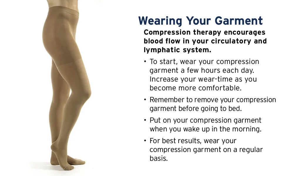 JOBST Relief Waist High 15-20 mmHg Compression Stockings Pantyhose, Open Toe, Beige, Medium - 6038441 - stockings compression medium knee high relief hose medical support sport open toe sock closed thigh