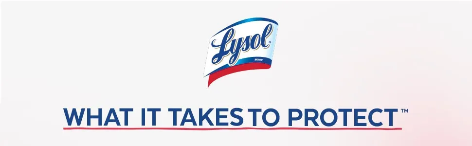 Lysol Disinfectant Wipes, Multi-Surface Disinfectant Cleaning Wipes, For Disinfecting and Cleaning, Mango & Hibiscus, 80 Count (Pack of 4) - Lysol: What it takes to protect