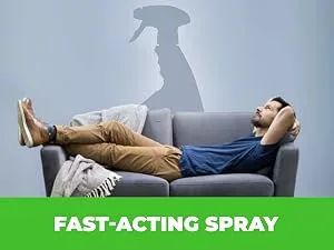 RMR-86 Instant Mold and Mildew Stain Remover Spray - Scrub Free Formula, 1 Gallon 128 Fl Oz (Pack of 1) - Fast-Acting Spray