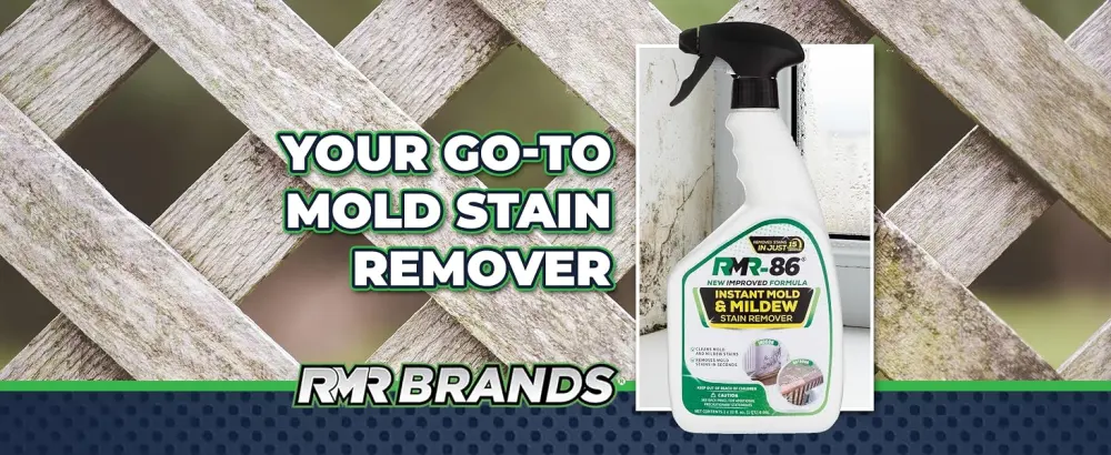 RMR-86 Instant Mold and Mildew Stain Remover Spray - Scrub Free Formula, 1 Gallon 128 Fl Oz (Pack of 1) - Header