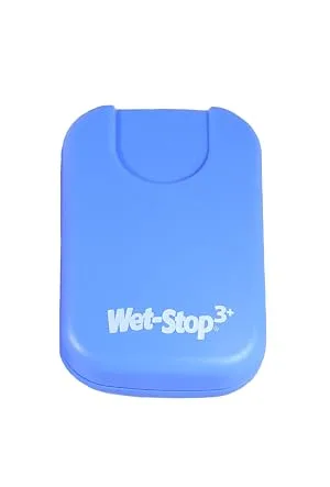 Wet-Stop3 Kit: Bedwetting Enuresis Alarm with Waterproof Bed Pad for Boys and Girls - Bedwetting Alarm