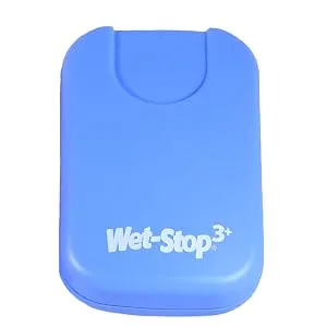 Wet-Stop3 Kit: Bedwetting Enuresis Alarm with Waterproof Bed Pad for Boys and Girls - Bedwetting kit, bedwetting alarm, waterproof mattress pad, bedwetting book, reward stickers & chart