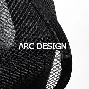 Bangled Lumbar Support, Car Lumbar Support with Double Breathable Mesh, Back Lumbar Support for Car and Office Chair (Black 2 Pack) - product information 8