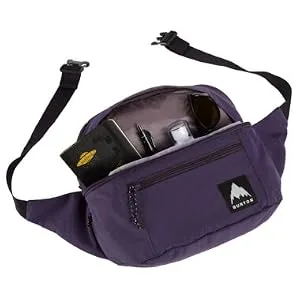 Burton Sleyton 18L Packable Hip Pack, Dark Slate Ripstop One Size Orangeade Ripstop - 207651