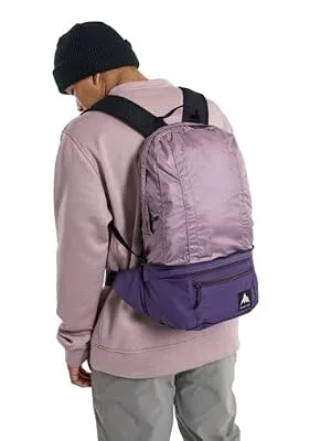 Burton Sleyton 18L Packable Hip Pack, Dark Slate Ripstop One Size Orangeade Ripstop - burton packable sleyton backpack travel accessory