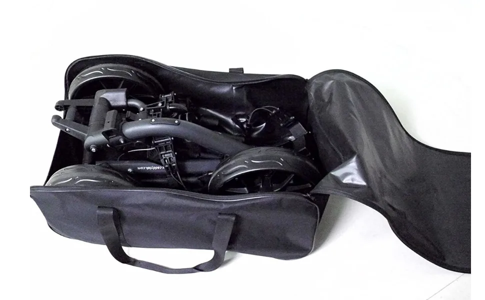 Caddytek Golf Cart Carry Bag, Black - cart