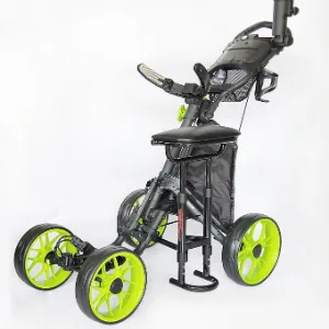 Caddytek Golf Cart Carry Bag, Black - Removable Seat for CaddyCruiser ONE and CaddyLite ONE series golf push cart