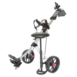 Caddytek Golf Cart Carry Bag, Black - Removable Seat for CaddyLite 11.5 V2 and V3 series golf push cart