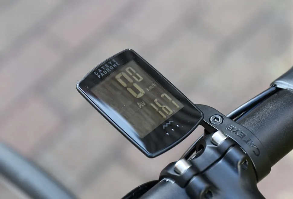 CATEYE - Padrone Stealth with OF-100 Bracket - product information 1