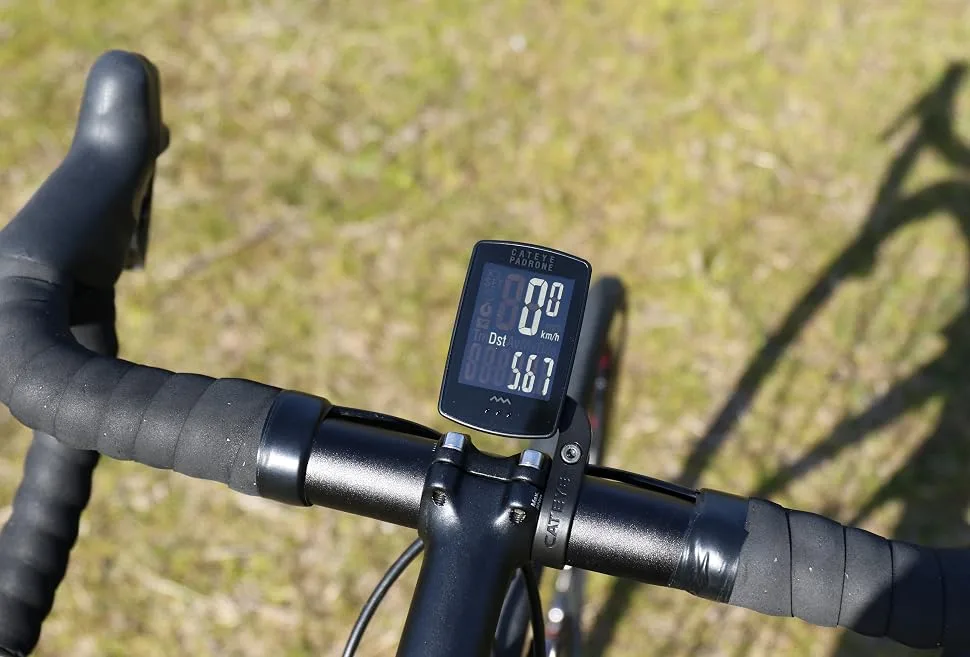 CATEYE - Padrone Stealth with OF-100 Bracket - product information 3