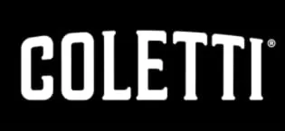COLETTI Butte Camping Coffee Pot - Campfire Coffee Pot - Stainless Steel Coffee Maker for Outdoors or Stovetop (14 CUP) - COLETTI Logo