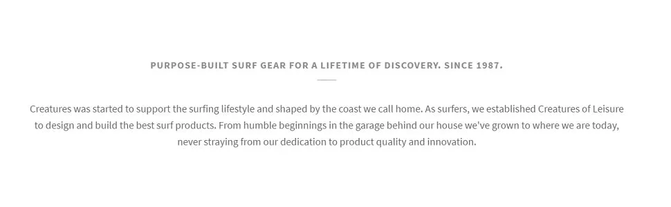 Creatures of Leisure Icon II Shortboard Traction - Purpose-Built Surf Gear