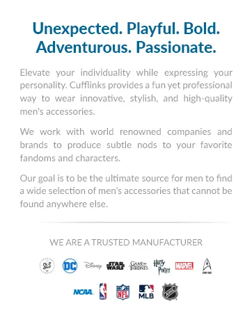 Cufflinks Inc. Greek Coffee Cufflinks - Our Company Story