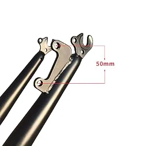 DONSP1986 Threadless 26 inch Fork Fixed Bicycle MTB Road Cruiser Bike Fork - product information 4