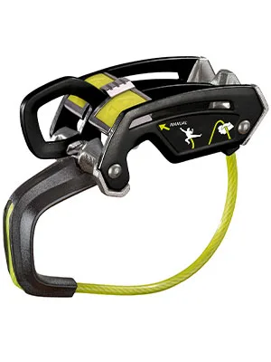 EDELRID GigaJul Belay Device - Slate - Giga Jul