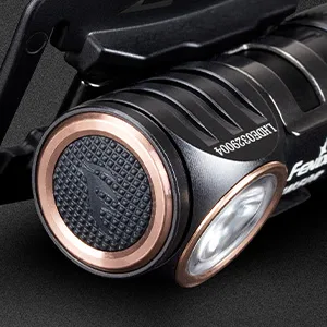 Fenix HM50R v2.0 Headlamp, 700 Lumen USB-C Rechargeable Lightweight with White/Red Light, with Lumentac Organizer - one button operation