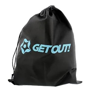 Get Out! Slackline Beginner Kit for Kids and Adults  Classic Slackline with Training Line Complete Kit - product information 5