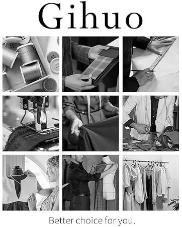 Gihuo Women's Down Pants Winter Windproof Warm Outdoor Ski Snow Pants Trousers Black Large - product information 6