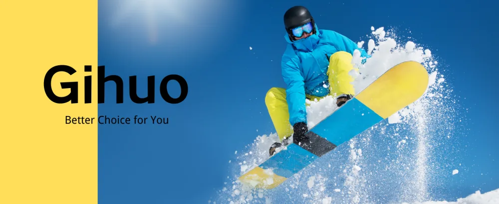 Gihuo Women's Down Pants Winter Windproof Warm Outdoor Ski Snow Pants Trousers Black Large - product information 7