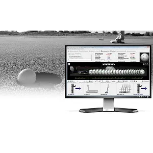 Premium Golf Alignment Mirror - All in One Value Pack Golf Putting Practice Aids to Improve All Aspects of Your Short Game - quintic putting
