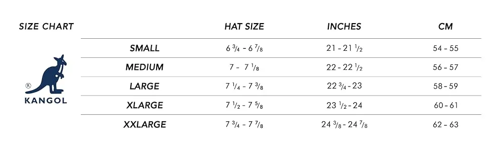 Kangol Men, Women Cotton Twill Army Cap XX-Large Beige - Sizing