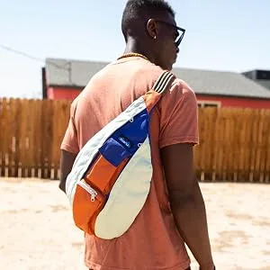 KAVU Rope Sling - Compact Lightweight Crossbody Bag One Size Color Run - KAVU Rope Sling