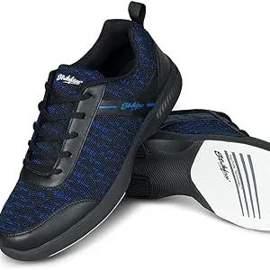 KR Strikeforce Men's Flyer Mesh Bowling Shoes Black/Steel 11 Steel - KR Strikeforce Flyer Mesh bowling shoe