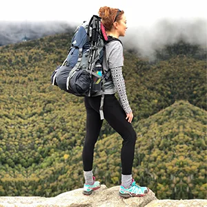 Loowoko 50L Hiking Backpack, Waterproof Camping Essentials Bag with Rain Cover, 45+5 Liter Lightweight Backpacking Back Pack Green - Camping Backpack