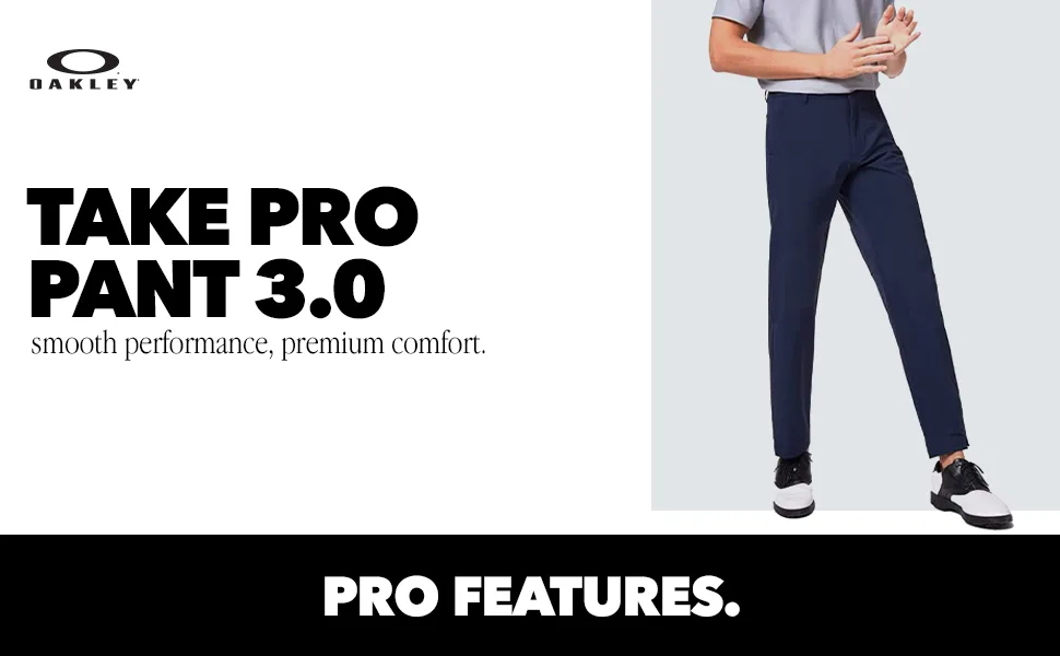 Oakley Take Pro Pant 3.0 34W x 30L Blue - product information 1