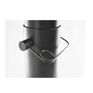 Adjustable Pedestal, Height Adjustable 11 -17  Inches, Black Powder Coated,For Boat Seat - product information 6