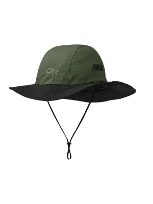 Outdoor Research Seattle Rain Hat Fatigue/Black Large - product information 18