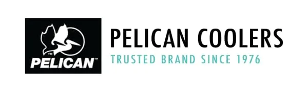 Pelican Elite Cooler Wire Basket Grey 30 Quart - Pelican Logo