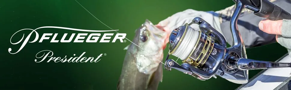 Pflueger President Spinning Reel Box 20 - product information 1