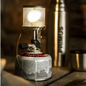 Primus | Micron Backpacking Lantern | Lightweight 235 Lumen Gas Camping Lantern - PRIMUS