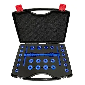 Bicycle Bearing Press Set For Wheels/Hub Bearing Installation Bicycle Soft Tail Frame Turning Point Bearing Hub Assembly Tool-25pcs - Bicycle Bearing Press Set