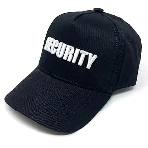 THE RING LEGEND Ring Security Ring Bearer Briefcase, Hat, and Earpiece - Kids/Youth Size Cap - Wedding Ring Security Case for Kids - Special Agent Ring Bearer Box for Boys Security - Security Baseball Cap for Kids