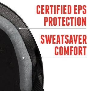 Triple Eight THE Certified Sweatsaver Helmet for Skateboarding, BMX, and Roller Skating, Rainbow Sparkle Black, Large / X-Large - Protection