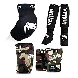 Venum Giant 3.0 Boxing Gloves - Nappa Leather Black/White - product information 4