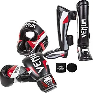 Venum Giant 3.0 Boxing Gloves - Nappa Leather Black/White - product information 7