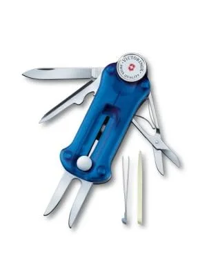 Victorinox Swiss Army Golftool Pocket Knife with Pouch Sapphire - Golf Tool