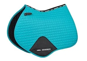 Weatherbeeta Prime Jump Shaped Saddle Pad Full Black - product information 2