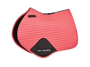 Weatherbeeta Prime Jump Shaped Saddle Pad Full Black - product information 3